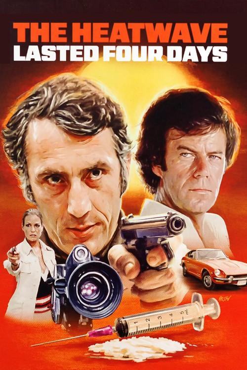 The Heatwave Lasted Four Days 1975 official movie poster