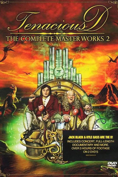 Tenacious D: Live at The Moore Theater in Seattle 2008 official movie poster