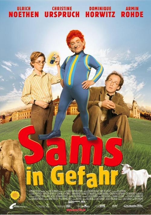 My Magical Friend Sams 2003 official movie poster