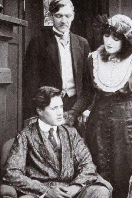 The Invisible Foe 1913 official movie poster