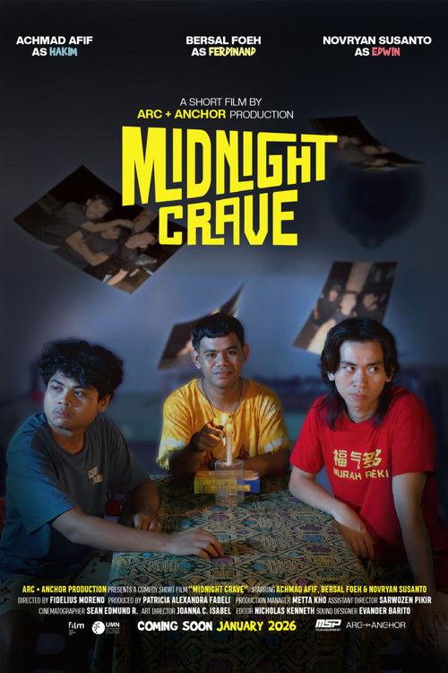 Midnight Crave 2026 official movie poster