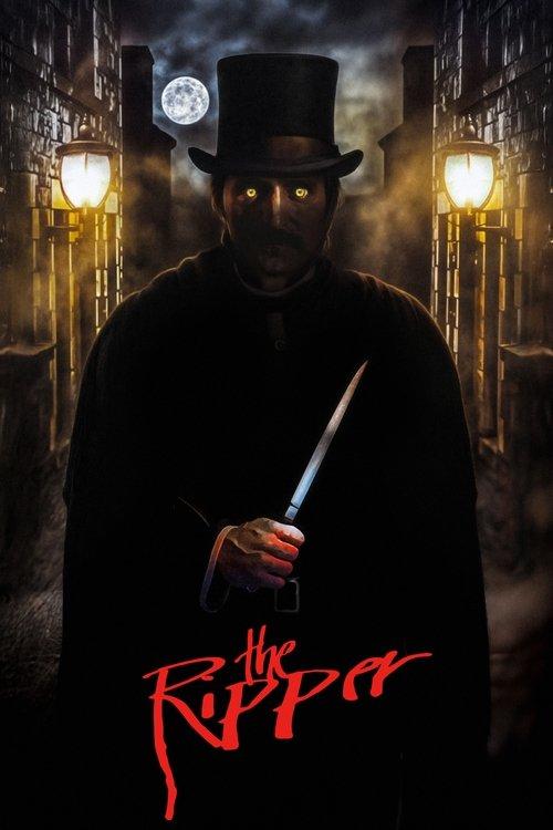 The Ripper 1985 official movie poster