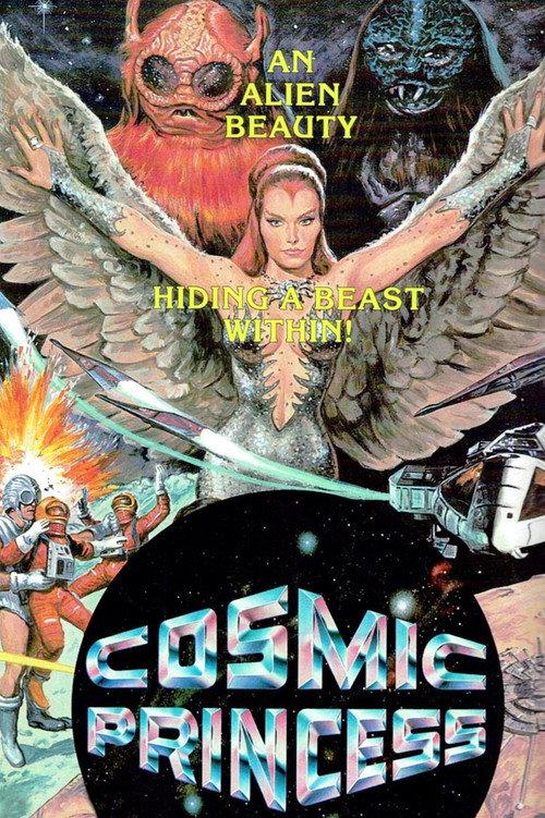 Cosmic Princess 1982 official movie poster