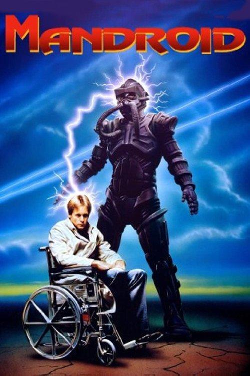 Mandroid 1993 official movie poster