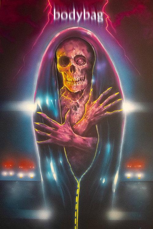 bodybag 2024 official movie poster