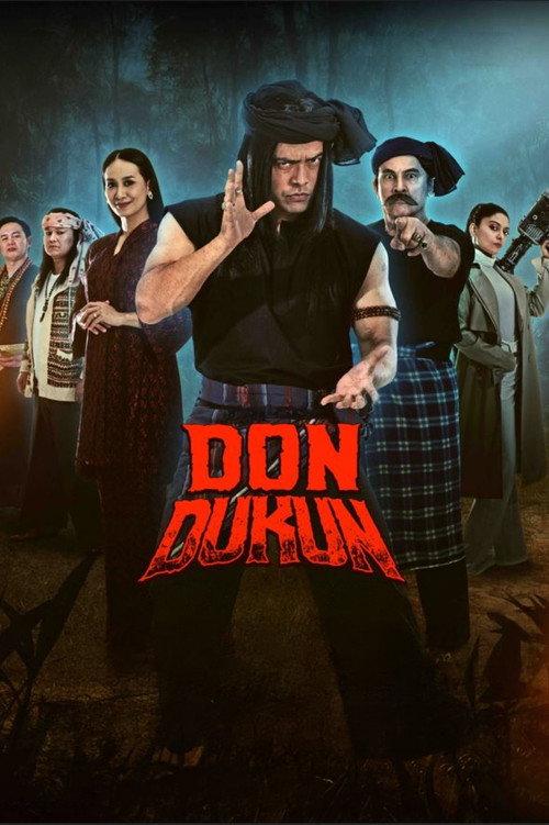 Don Dukun 2024 official movie poster