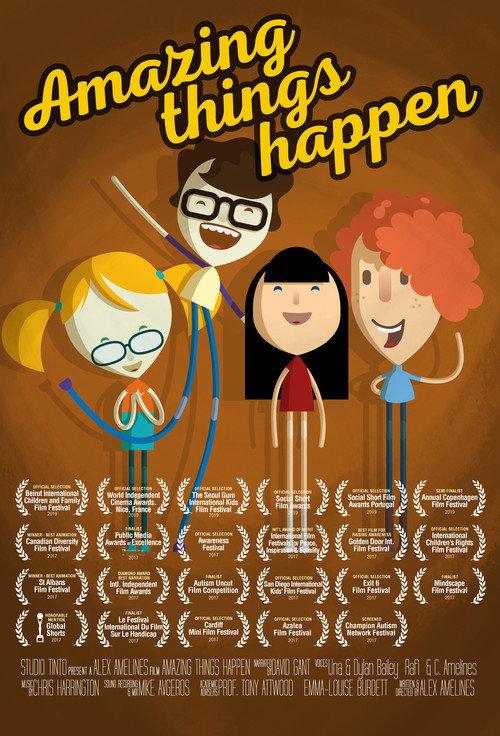 Amazing things happen 2017 official movie poster