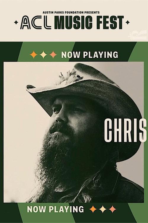 Chris Stapelton - Austin City Limits Music Festival 204 2024 official movie poster