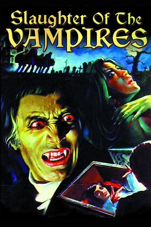 The Slaughter of the Vampires 1962 official movie poster