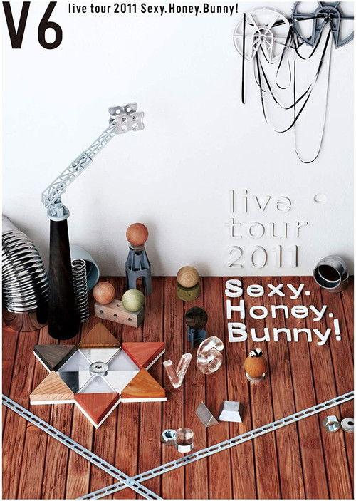 V6 live tour 2011 Sexy.Honey.Bunny! 2012 official movie poster
