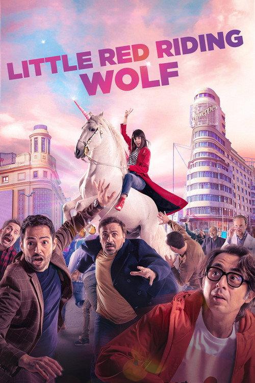 Little Red Riding Wolf 2023 official movie poster