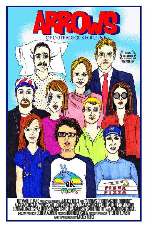 Arrows of Outrageous Fortune 2019 official movie poster