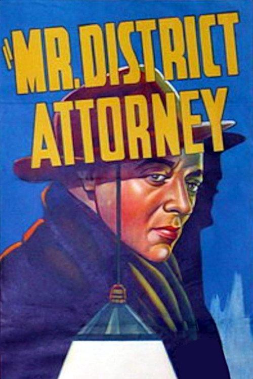 Mr. District Attorney 1941 official movie poster