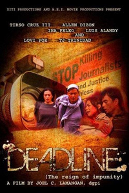 Deadline 2011 official movie poster