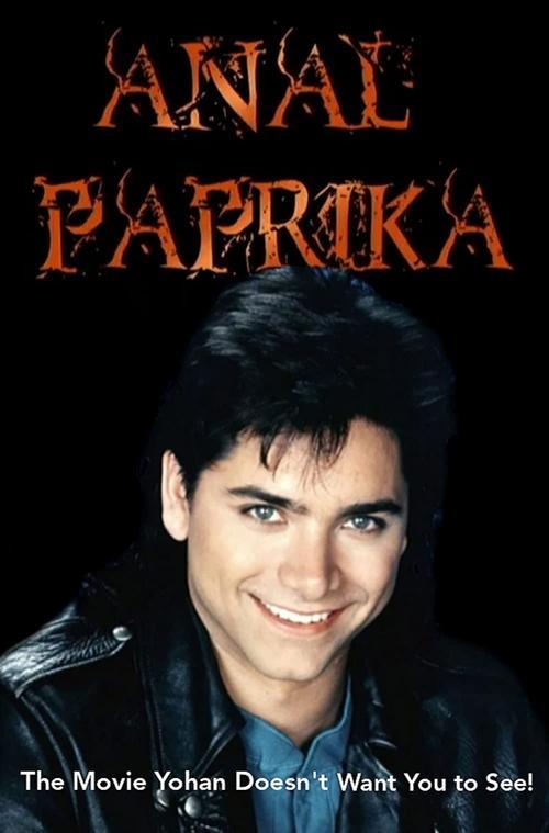 Anal Paprika 1999 official movie poster