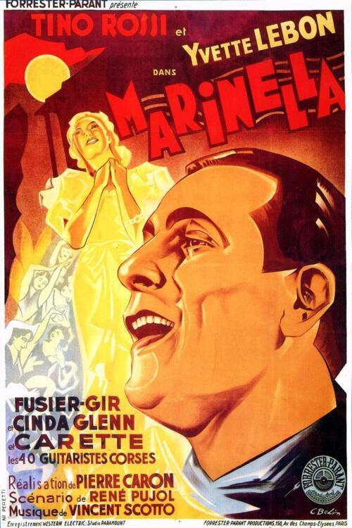 Marinella 1936 official movie poster