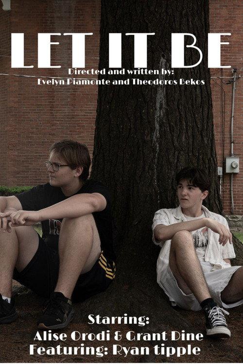 Let it be 2025 official movie poster