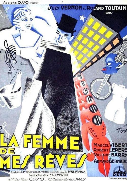 My Dream Woman 1931 official movie poster