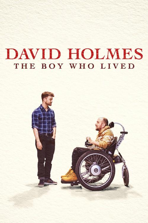 David Holmes: The Boy Who Lived 2023 official movie poster