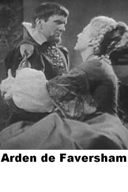 Arden de Faversham 1960 official movie poster
