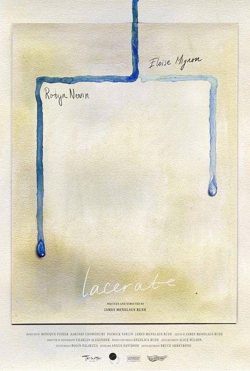 lacerate  official movie poster