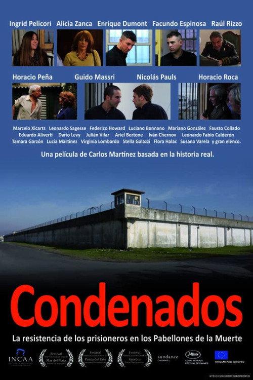 Condenados 2013 official movie poster