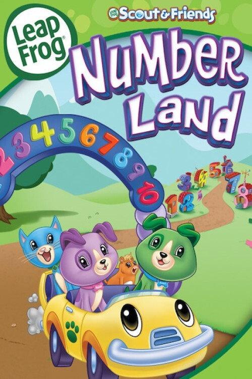LeapFrog: Numberland 2012 official movie poster