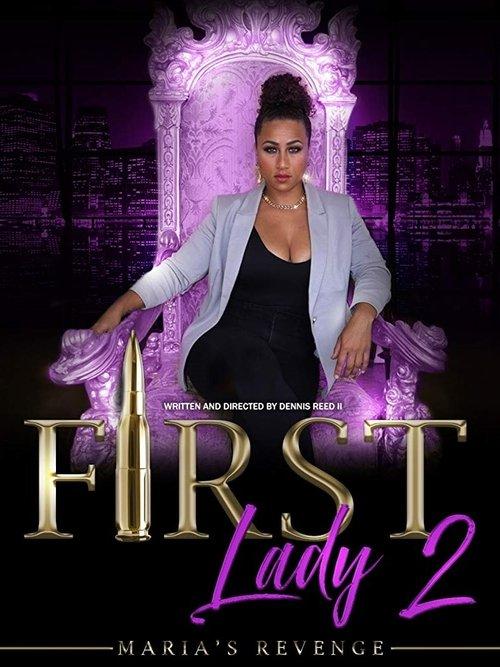 First Lady II: Maria's Revenge 2019 official movie poster