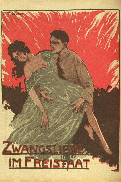 Zwangsliebe im Freistaat 1919 official movie poster