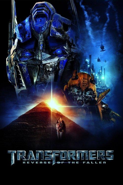 Transformers: Revenge of the Fallen 2009 official movie poster