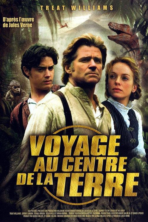 Voyage au centre de la terre 1999 official movie poster