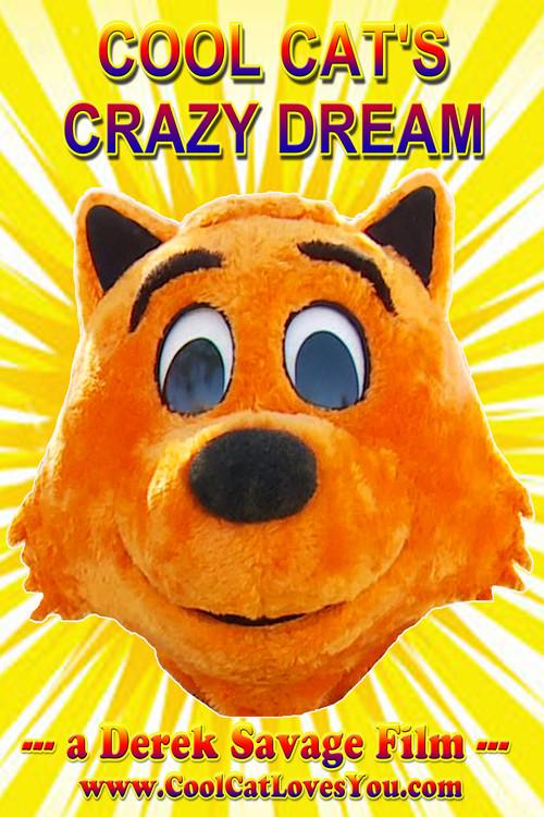 Cool Cat's Crazy Dream 2019 official movie poster