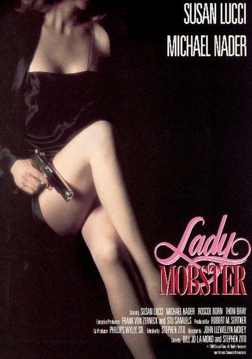 Lady Mobster 1988 official movie poster