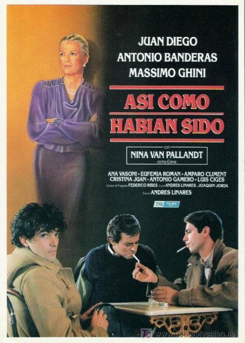 The Way They Were 1987 official movie poster
