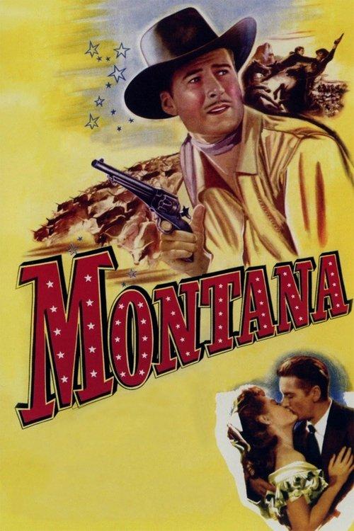 Montana 1950 official movie poster