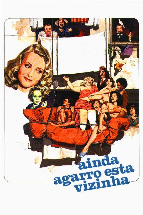 Ainda Agarro Esta Vizinha 1974 official movie poster