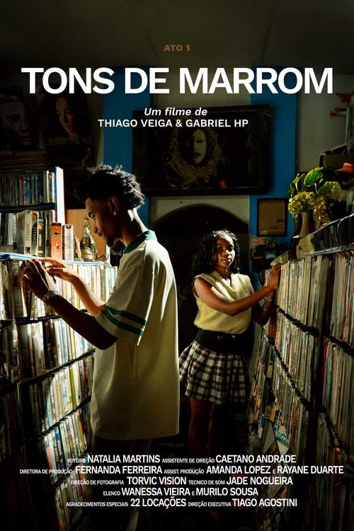 Tons de Marrom: Ato 1 2026 official movie poster