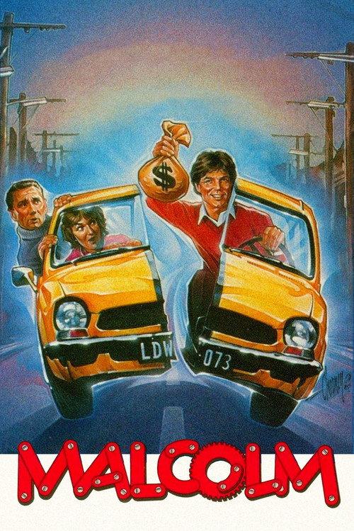Malcolm 1986 official movie poster