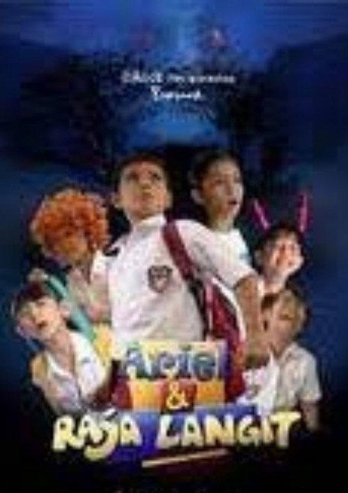 Ariel & Raja Langit 2005 official movie poster