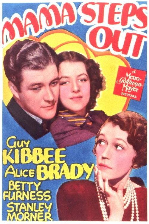 Mama Steps Out 1937 official movie poster