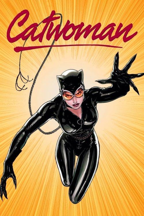 DC Showcase: Catwoman 2011 official movie poster