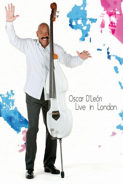 Oscar D' Leon - Live From London 1988 official movie poster