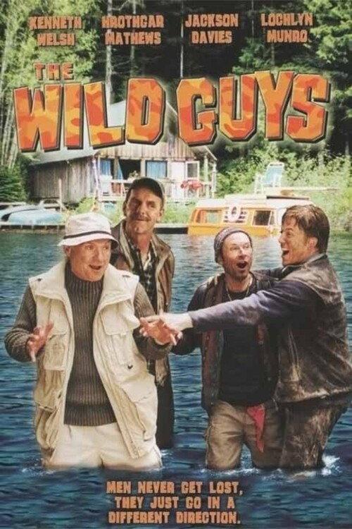 The Wild Guys 2004 official movie poster