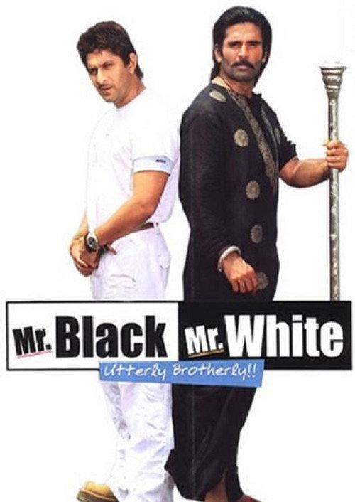 Mr. Black Mr. White 2008 official movie poster