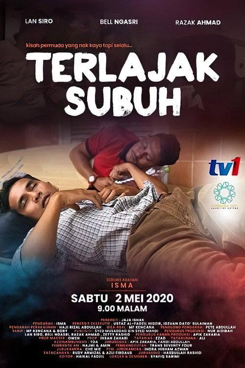 Terlajak Subuh 2021 official movie poster