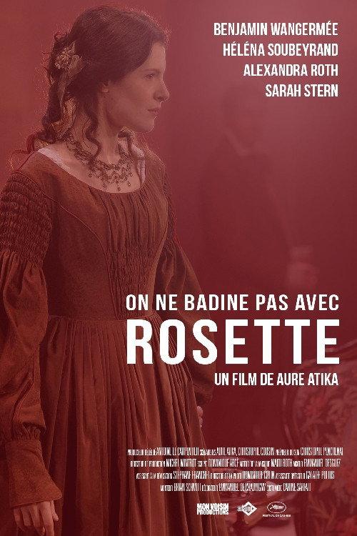 On ne badine pas avec Rosette 2014 official movie poster