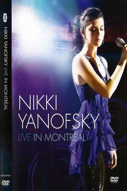 Nikki Yanofsky: Live In Montreal 2010 official movie poster