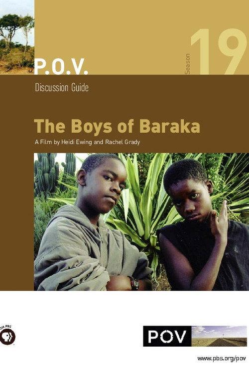 The Boys of Baraka 2005 official movie poster