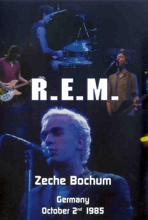 R.E.M.: at Rockpalast 1985 official movie poster