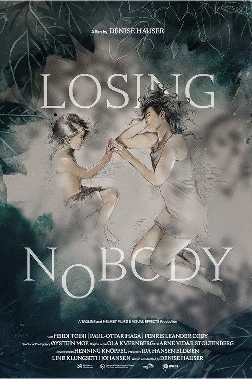Losing Nobody 2023 official movie poster